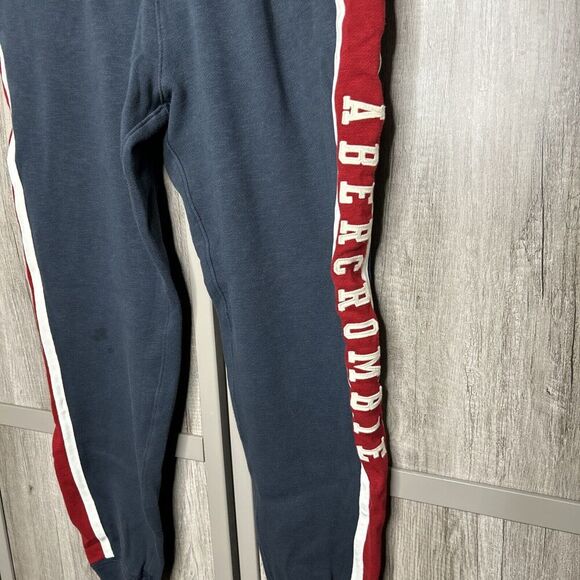 Abercrombie Fitch Mens Sweatpants Y2K Large Logo Size XL - Picture 2 of 9